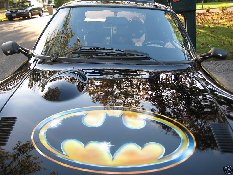 Illustration for article titled Nice Price Or Crack Pipe: Opel GT Batmobile For $9000?